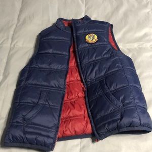 Boys puffy vest